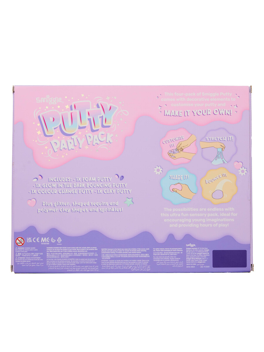 pachet de petrecere putty