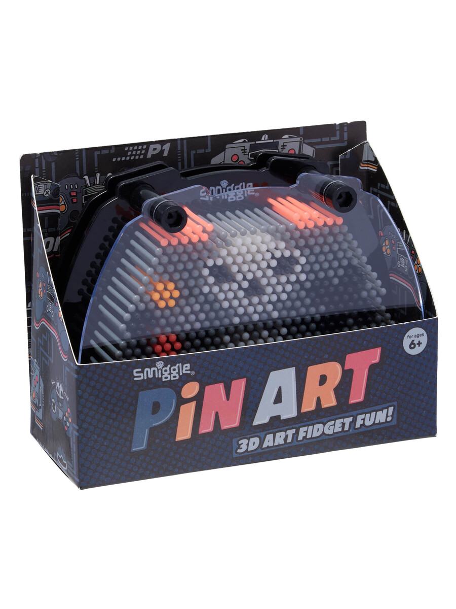 artă distractivă cu pin-uri