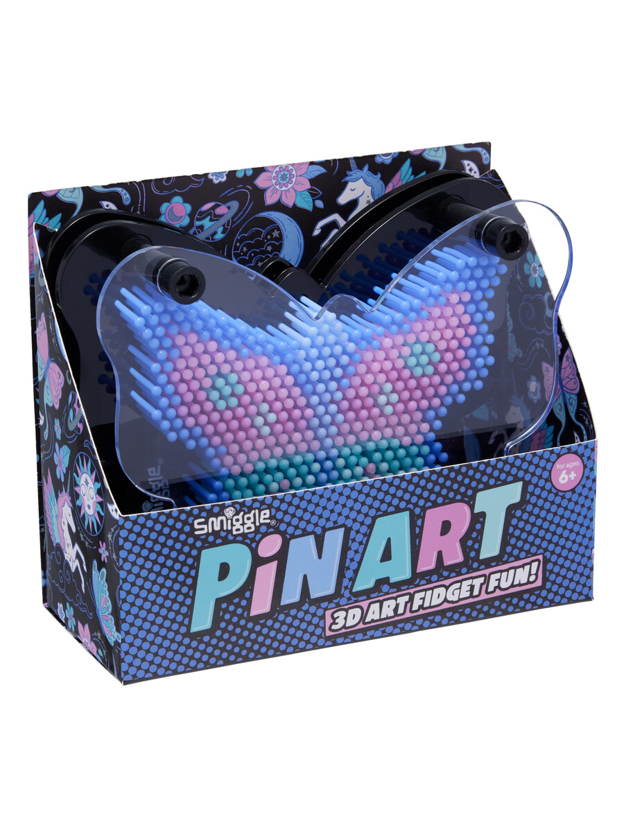 artă distractivă cu pin-uri