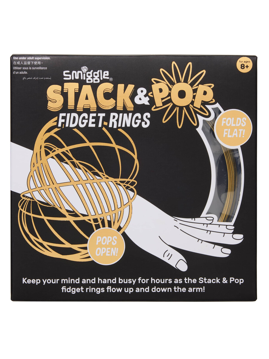 inele fidget stack pop