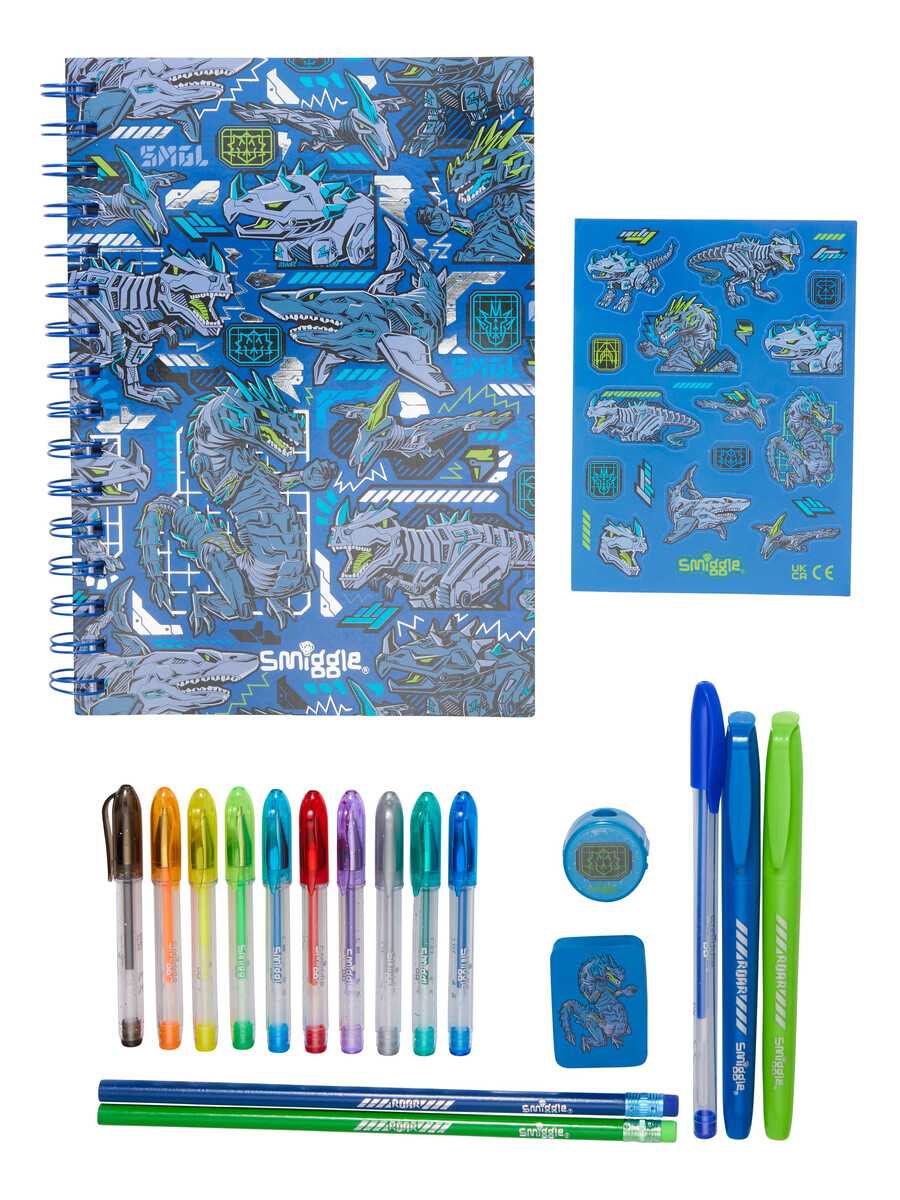 pachet cadou all stars a5 essentials cu papetărie