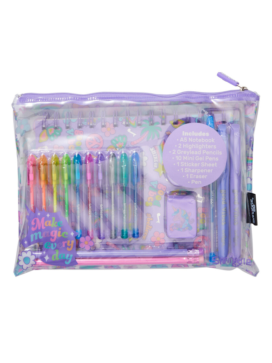 pachet cadou all stars a5 essentials cu papetărie