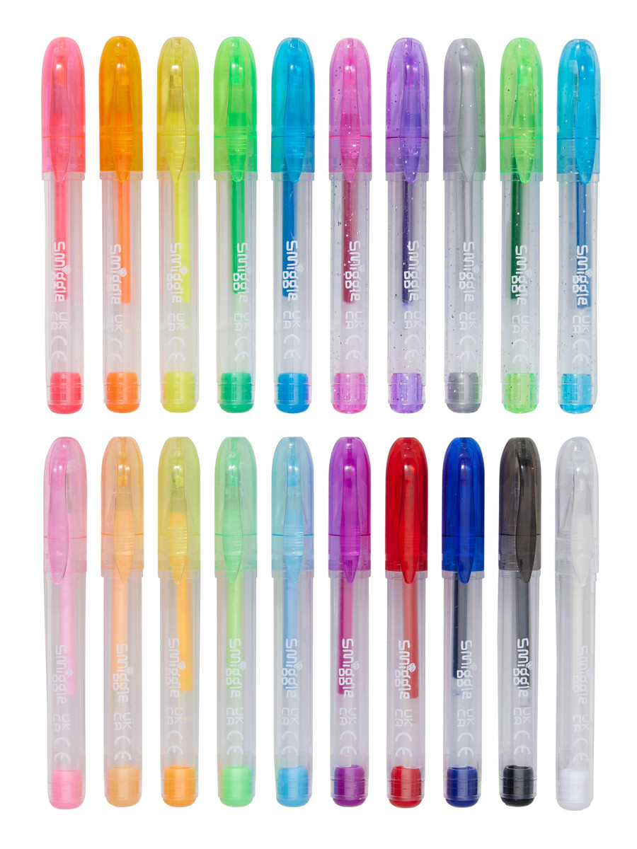 pachet mini pixuri gel parfumate x20