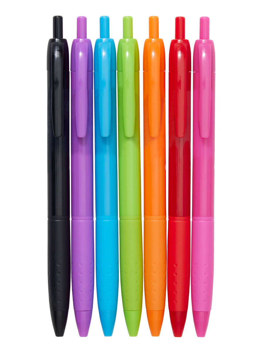 set de 7 pixuri parfumate colour pop