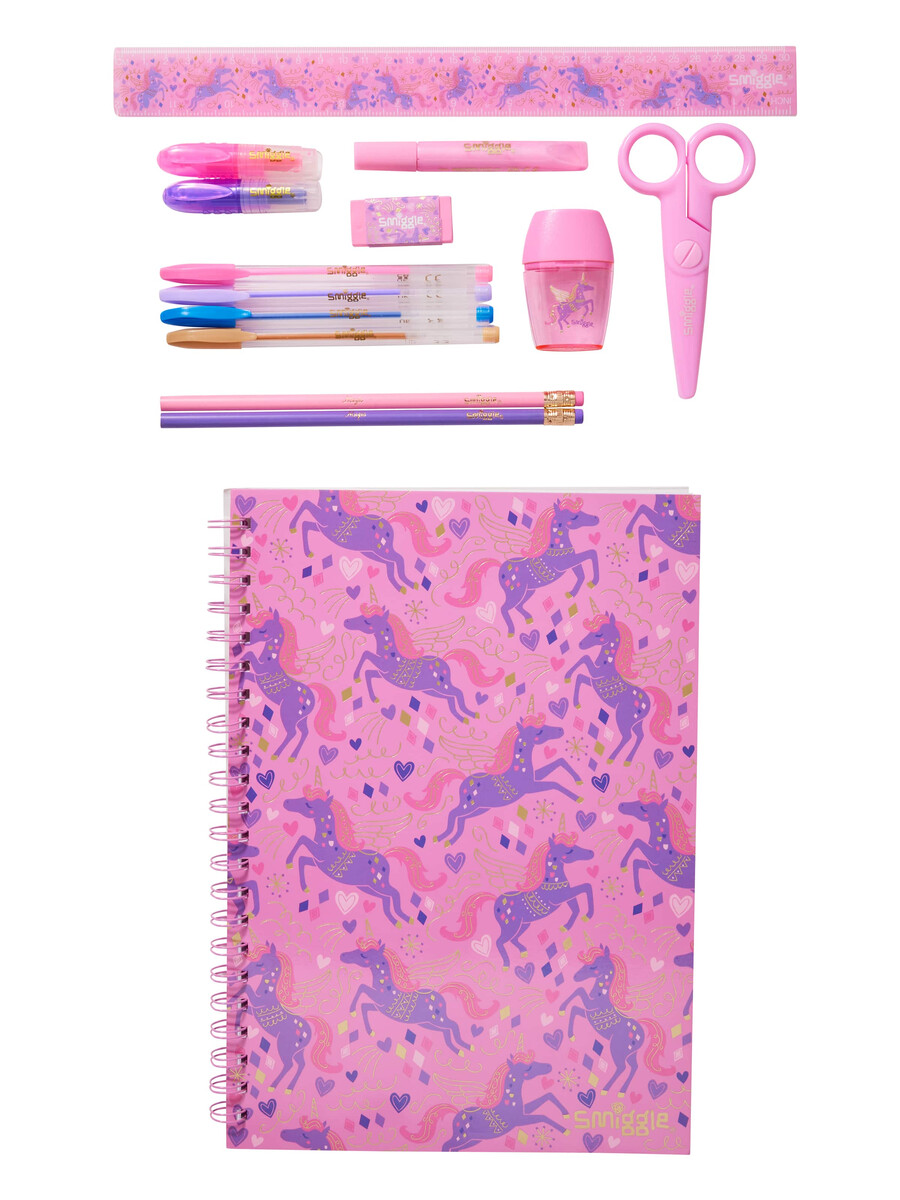 pachet cadou adventurous a4 essentials cu papetărie