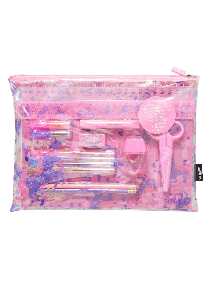 pachet cadou adventurous a4 essentials cu papetărie