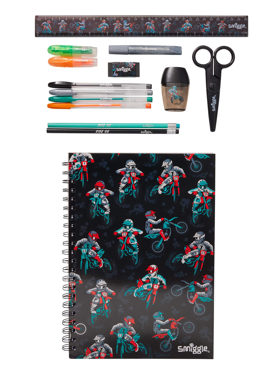pachet cadou adventurous a4 essentials cu papetărie