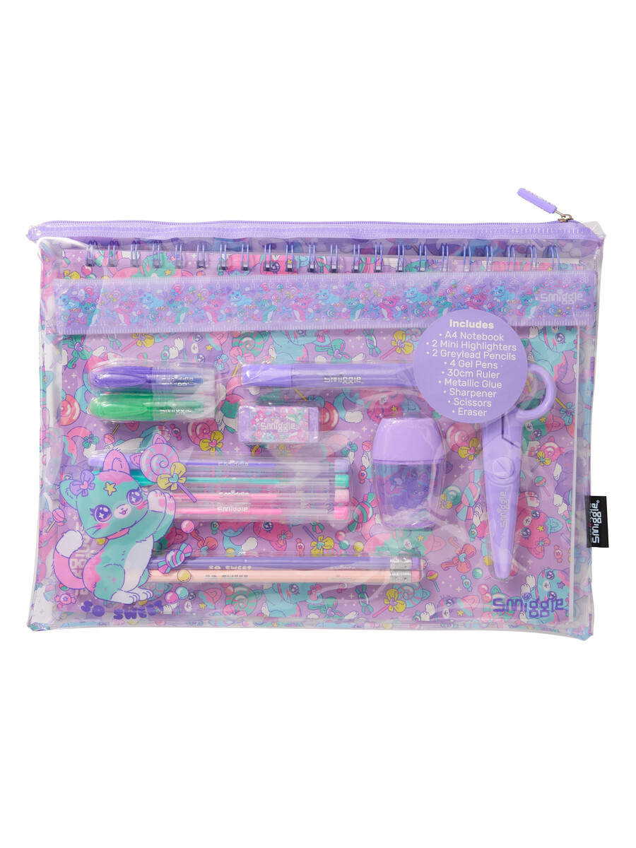 pachet cadou adventurous a4 essentials cu papetărie
