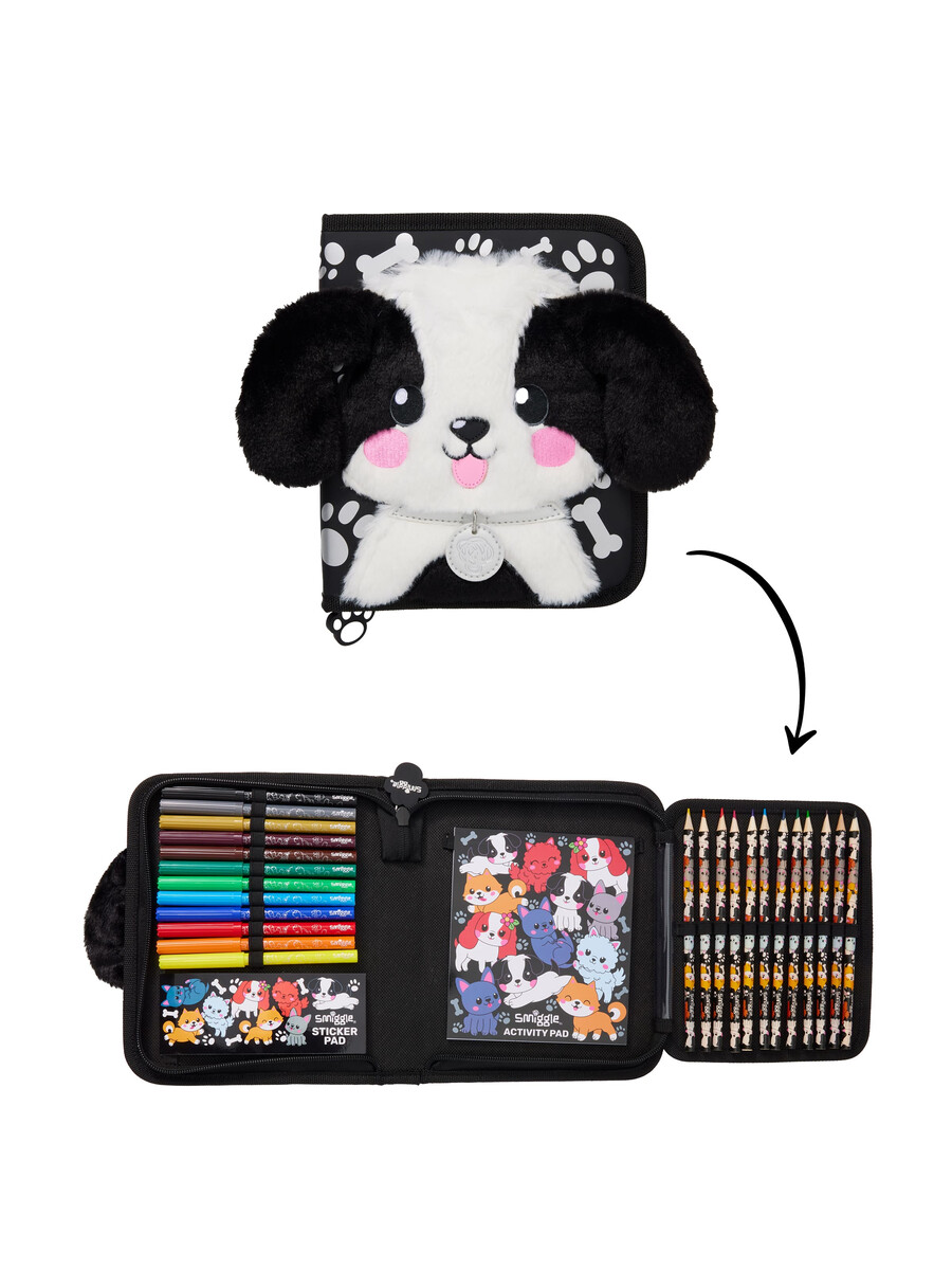 pachet cadou papetărie fluffy paws junior
