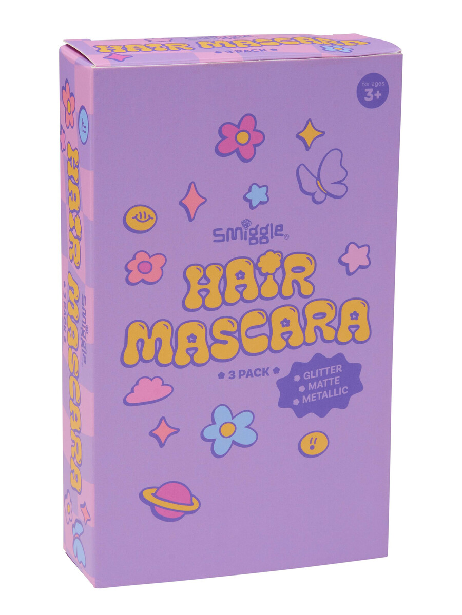 mascara pentru păr pachet de 3 bucăți