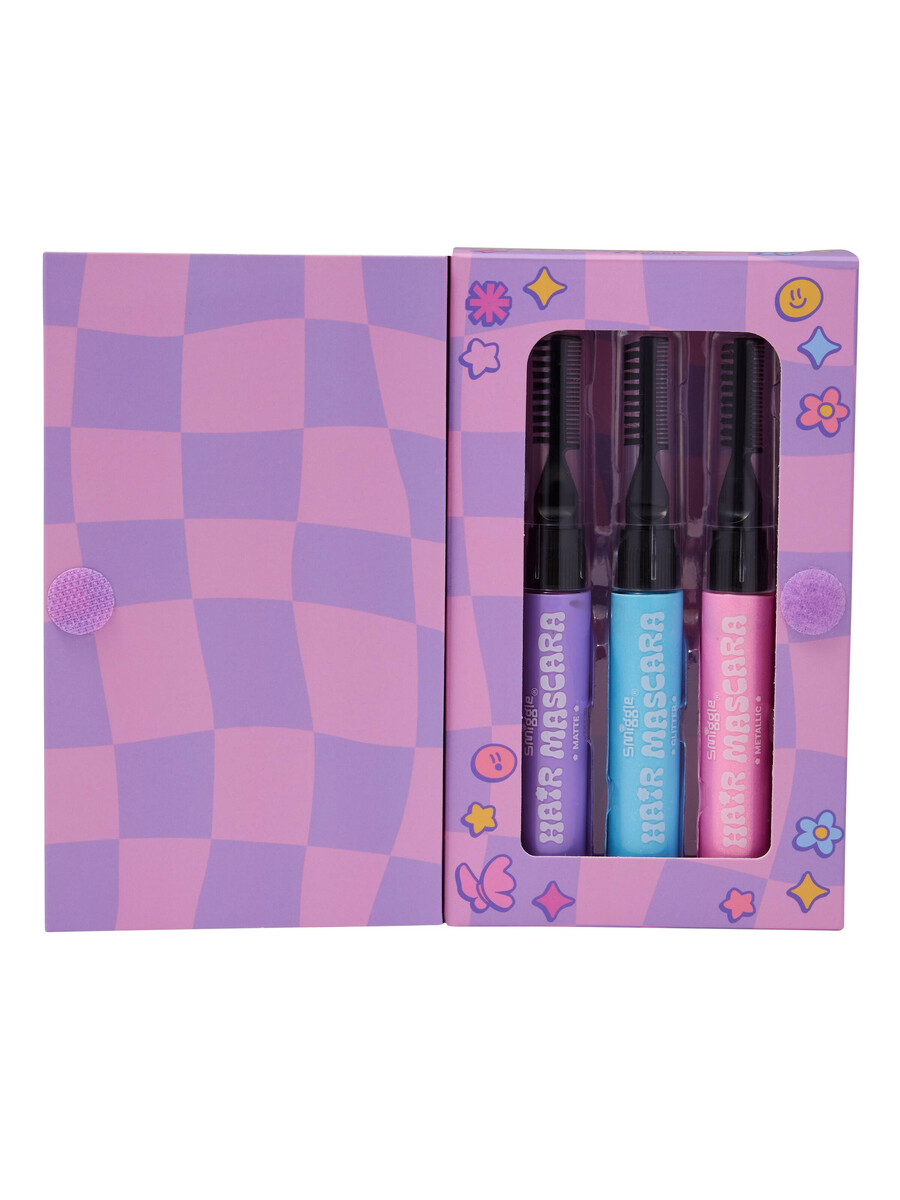 mascara pentru păr pachet de 3 bucăți