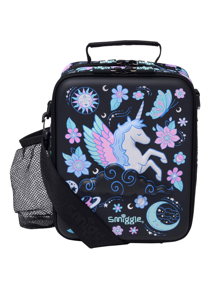 cutie de prânz super charge hardtop cu curea
