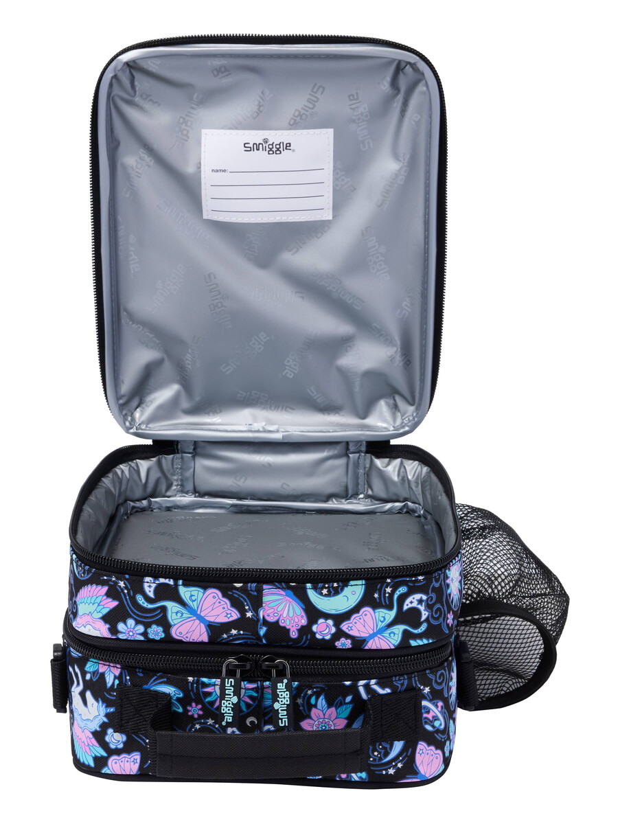 cutie de prânz super charge hardtop cu curea