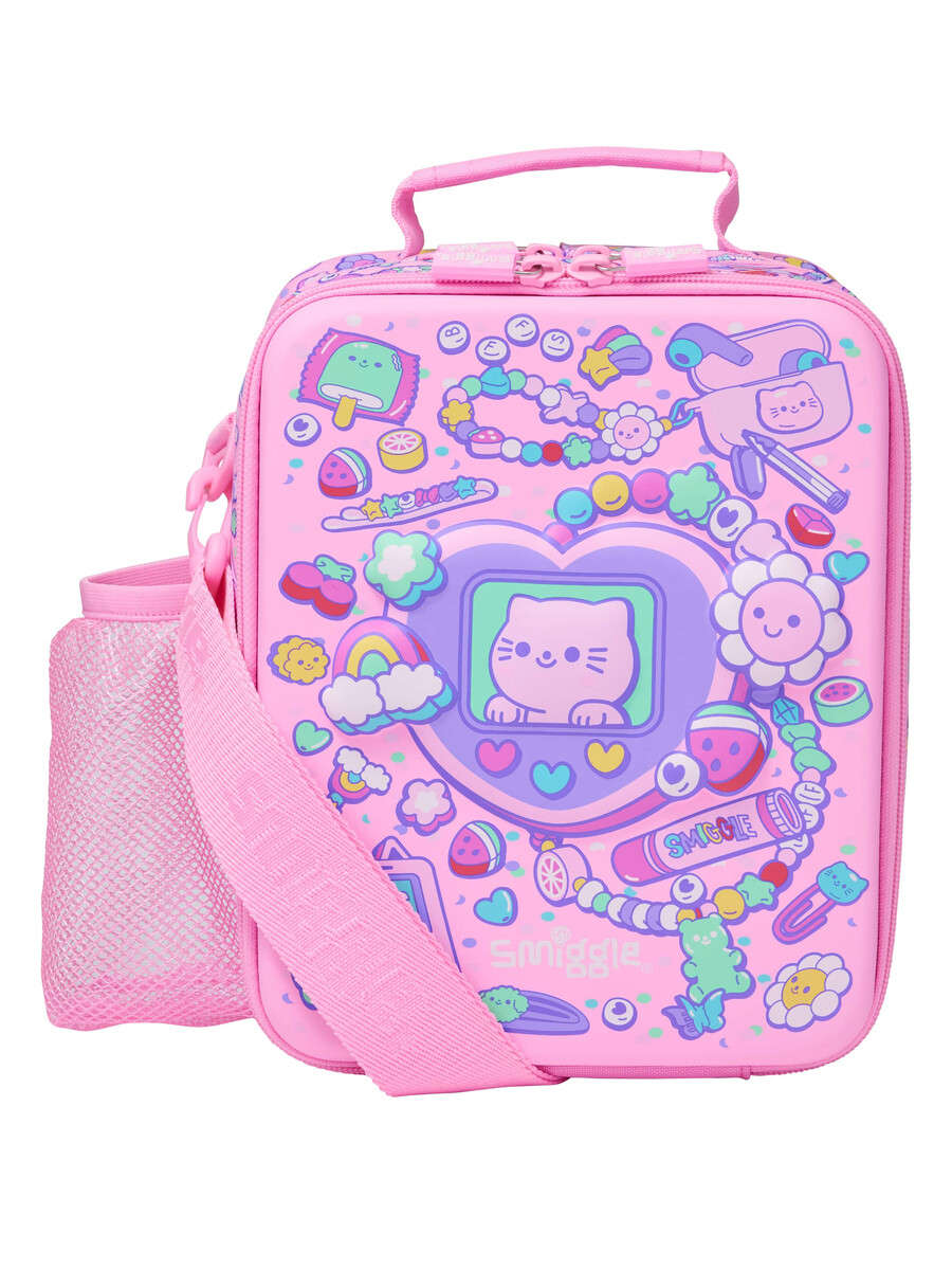 cutie de prânz super charge hardtop cu curea