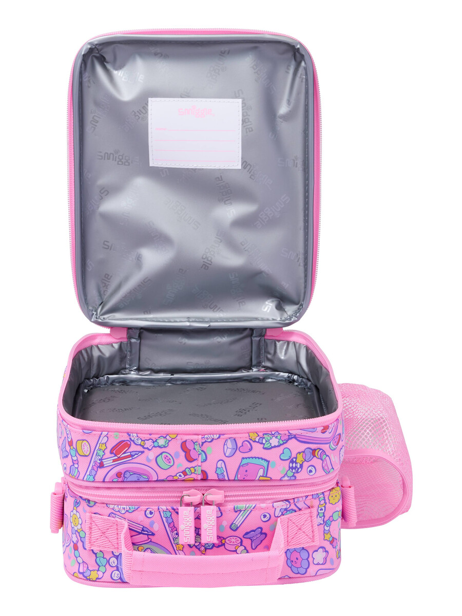 cutie de prânz super charge hardtop cu curea