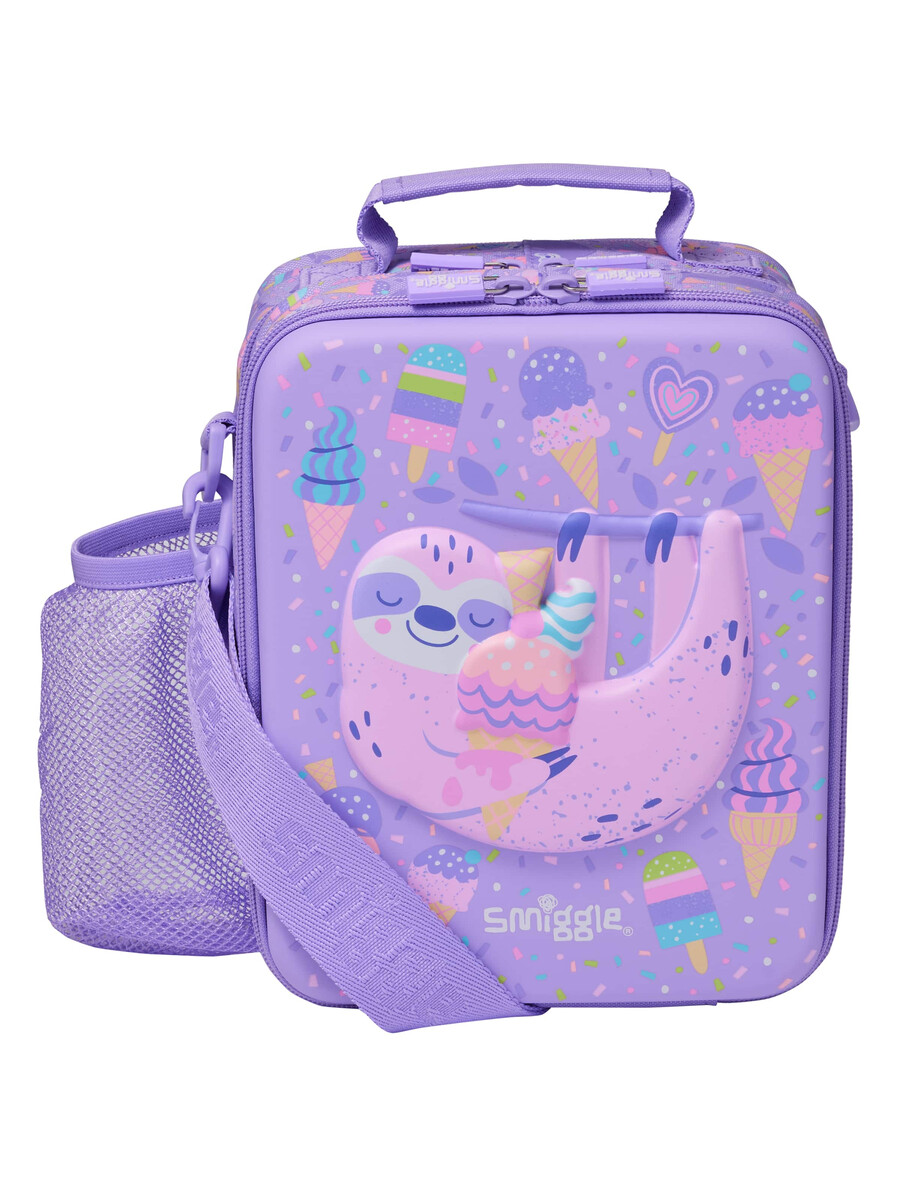 cutie de prânz super charge hardtop cu curea