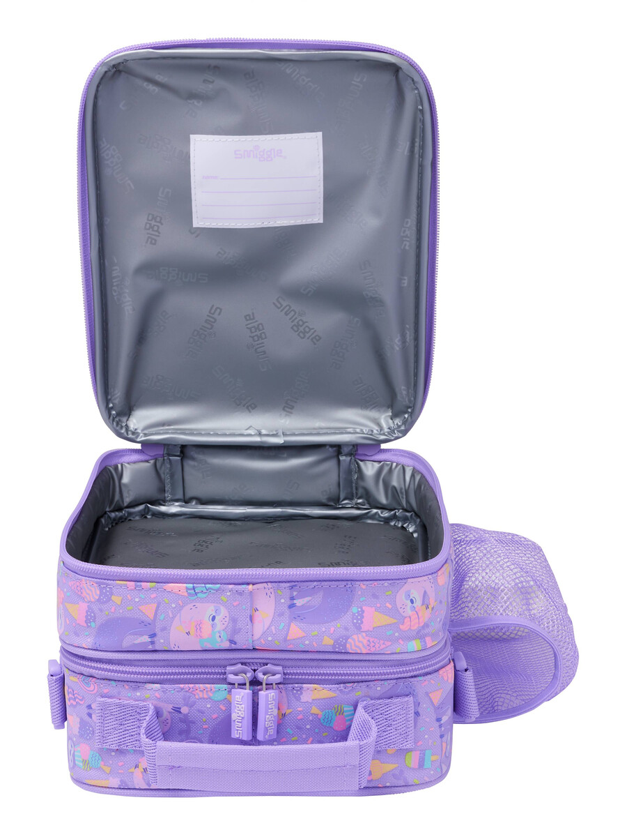 cutie de prânz super charge hardtop cu curea