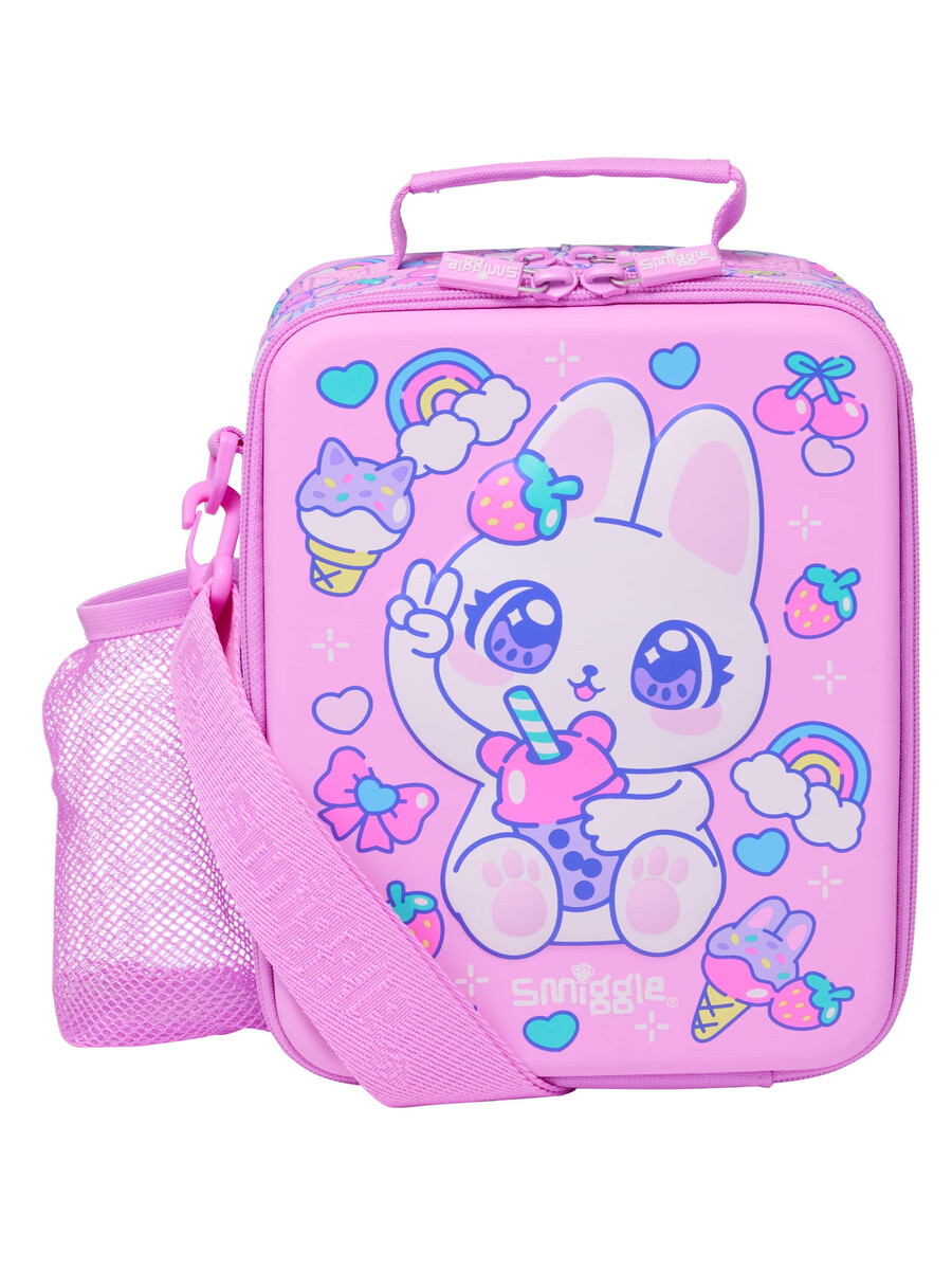 cutie de prânz bright eyes hardtop cu curea