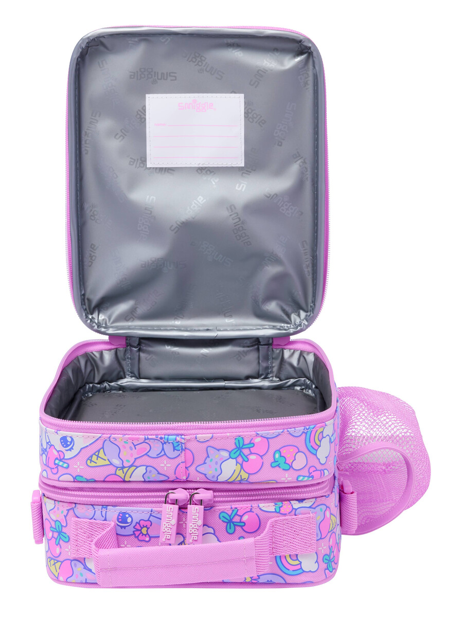 cutie de prânz bright eyes hardtop cu curea