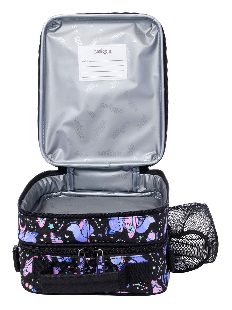 cutie de prânz bright eyes hardtop cu curea