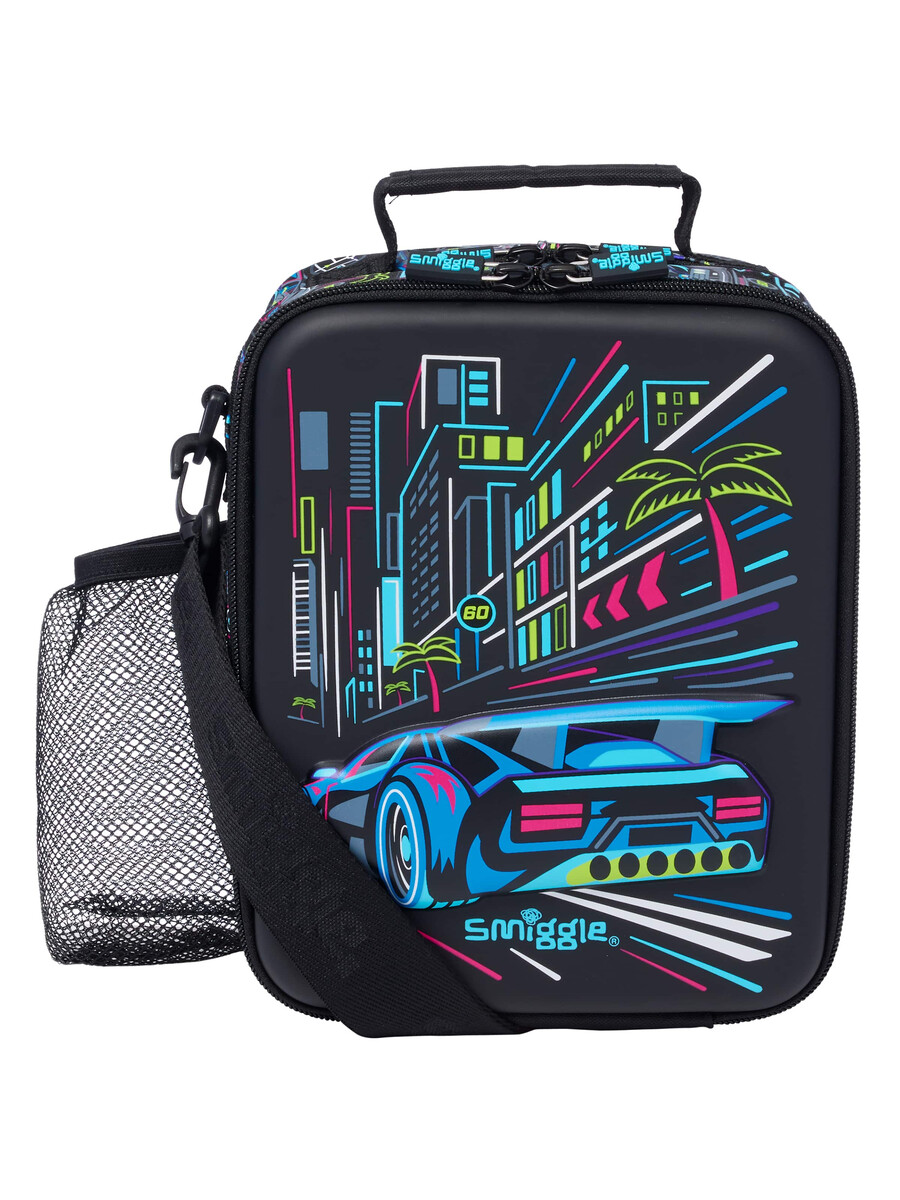 cutie de prânz bright eyes hardtop cu curea
