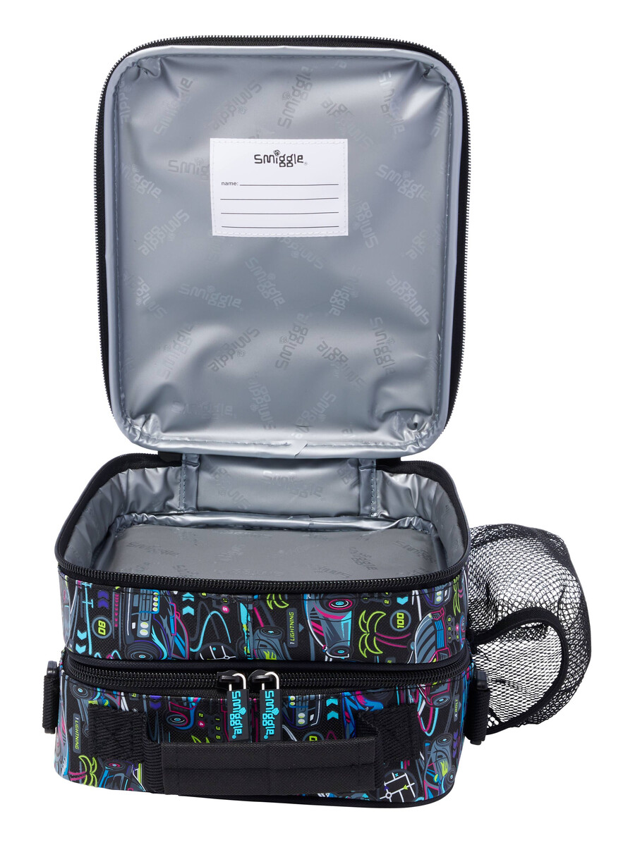 cutie de prânz bright eyes hardtop cu curea