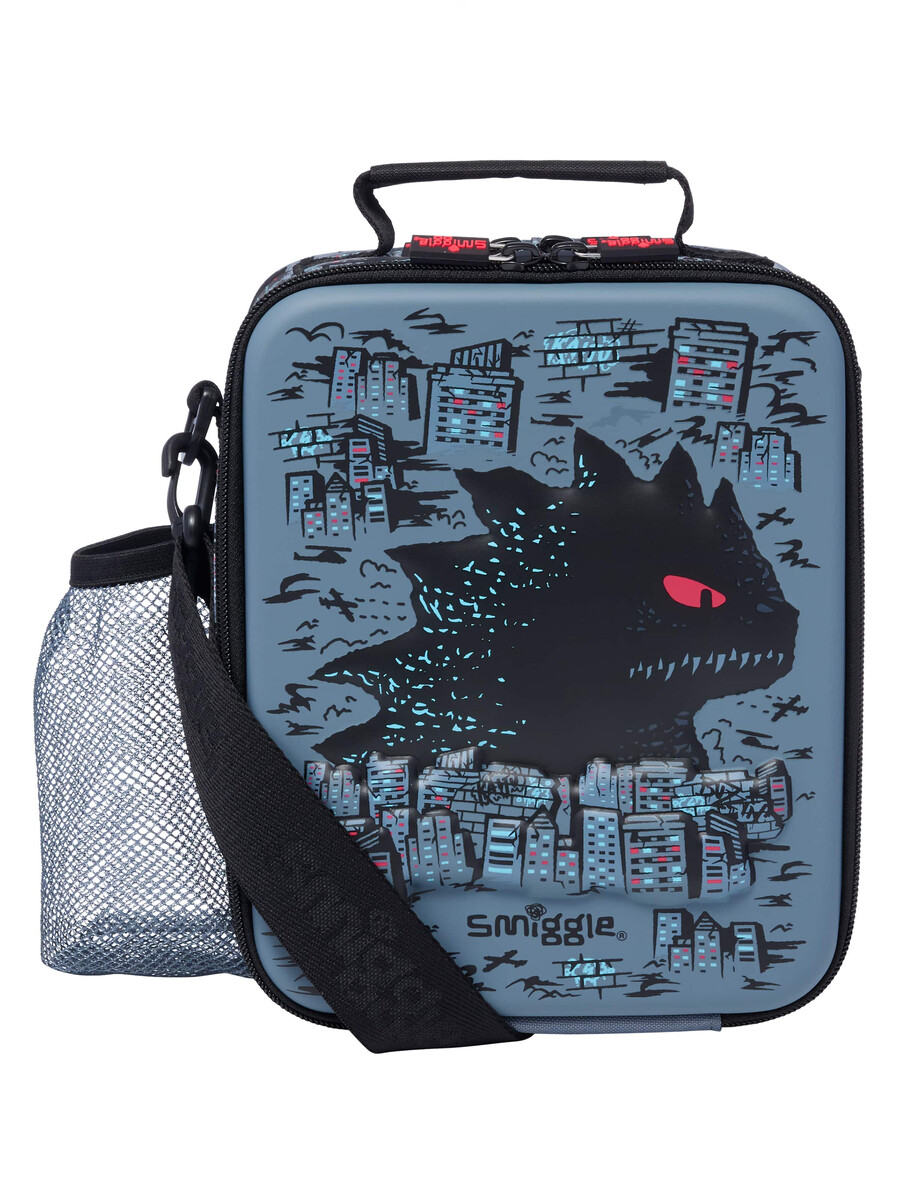 cutie de prânz bright eyes hardtop cu curea