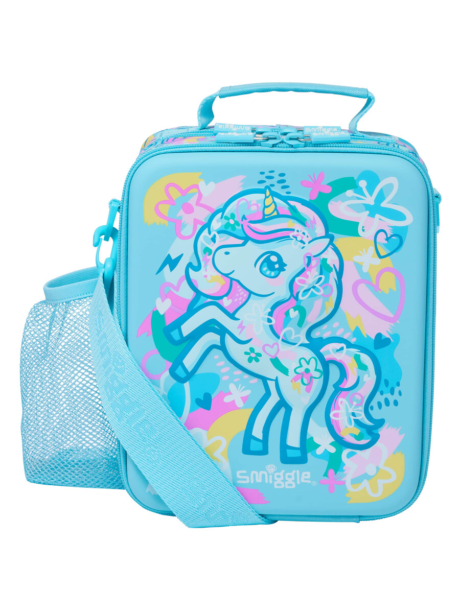 cutie de prânz bright eyes hardtop cu curea