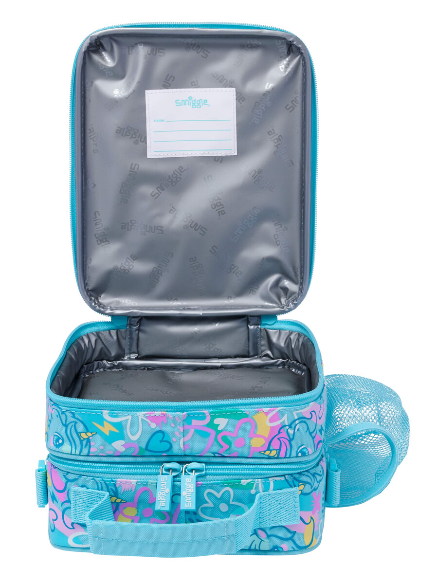 cutie de prânz bright eyes hardtop cu curea