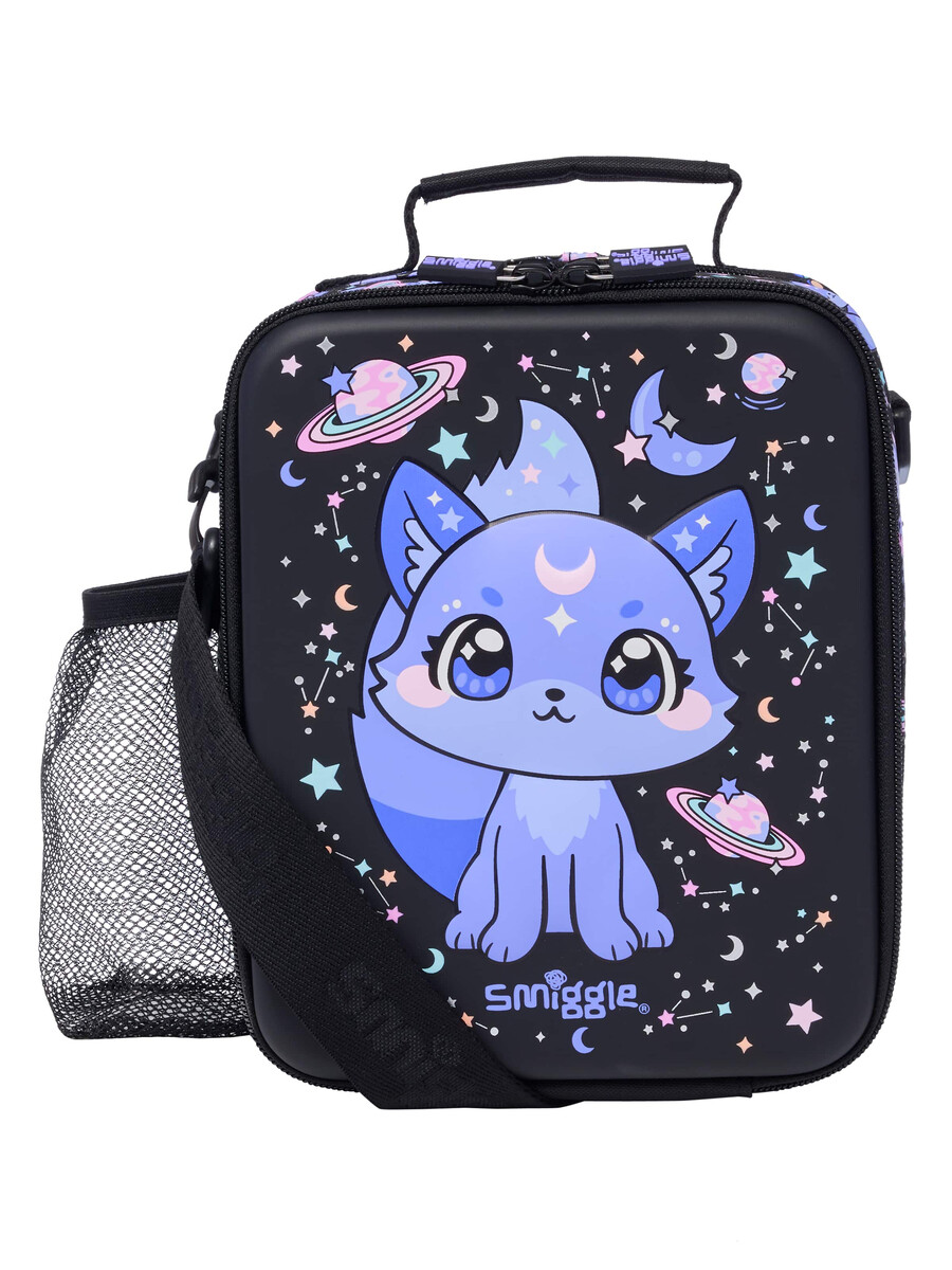 cutie de prânz bright eyes hardtop cu curea