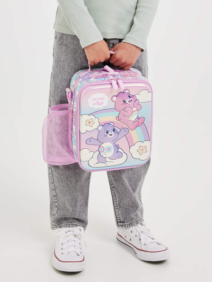 cutie de prânz rigidă care bears cu curea