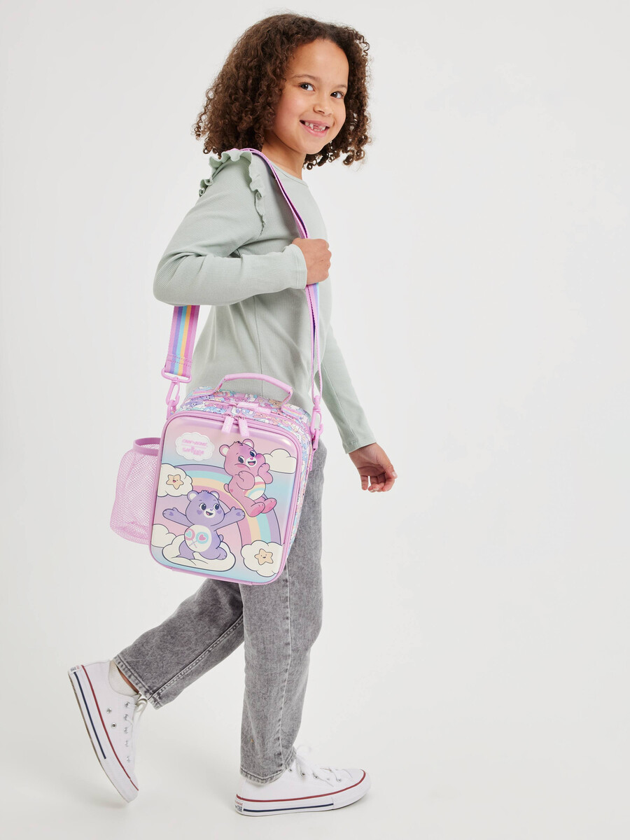 cutie de prânz rigidă care bears cu curea