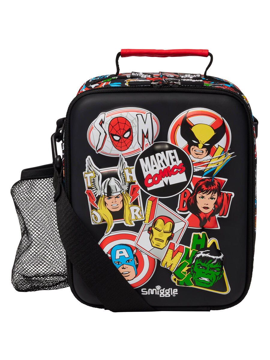 cutie de prânz marvel hardtop level cu curea