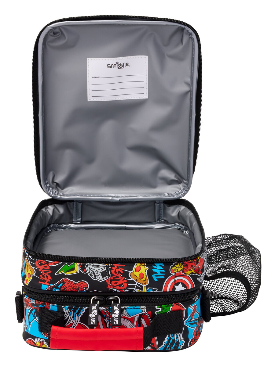 cutie de prânz marvel hardtop level cu curea