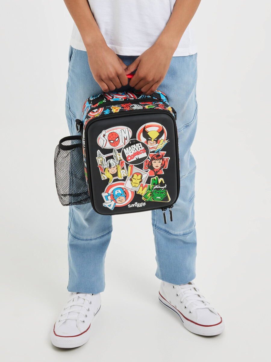 cutie de prânz marvel hardtop level cu curea