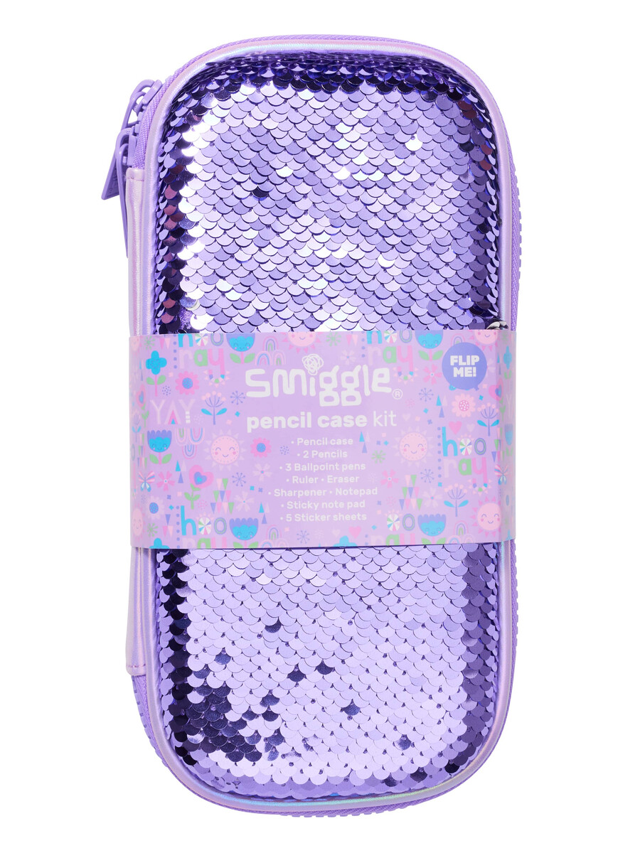 pachet cadou mic de papetărie cu paiete sequins magic hardtop