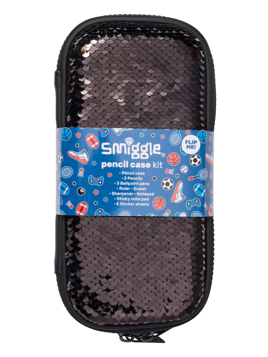 pachet cadou mic de papetărie cu paiete sequins magic hardtop