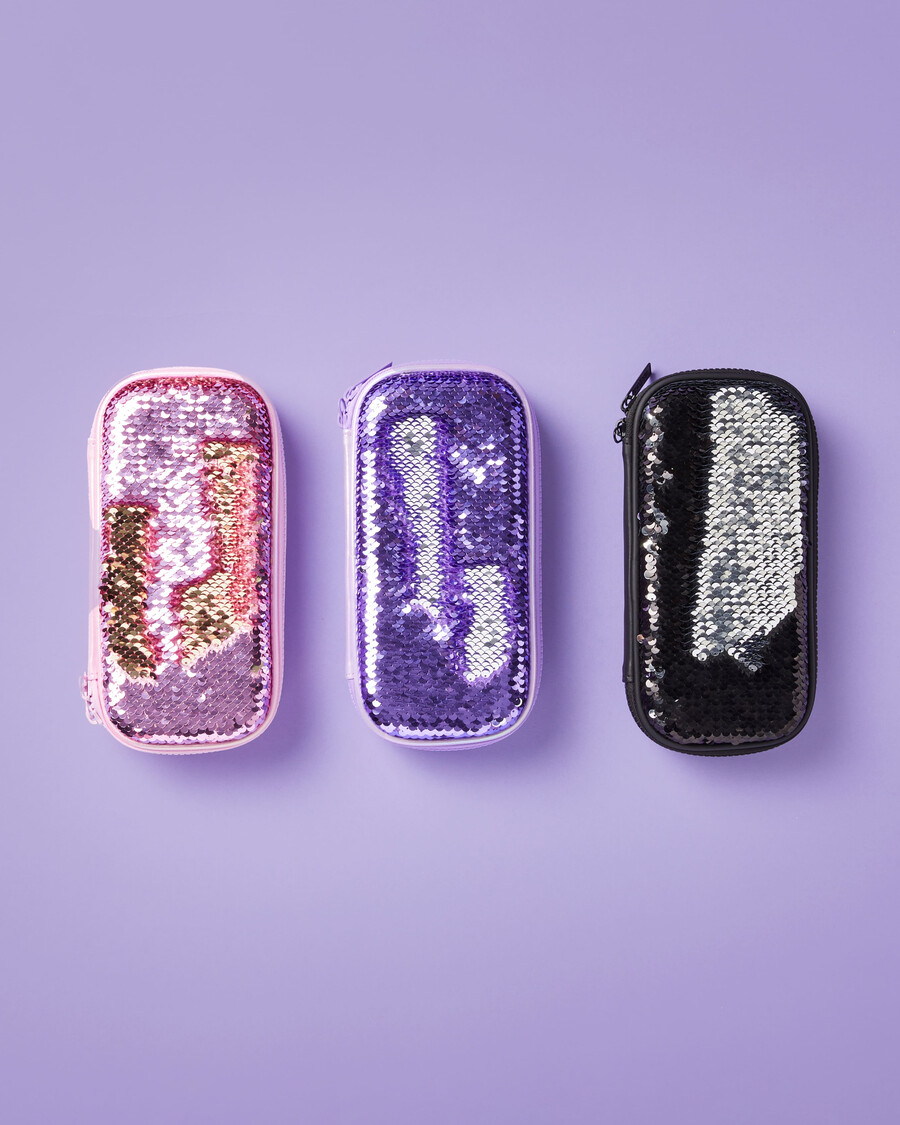 pachet cadou mic de papetărie cu paiete sequins magic hardtop
