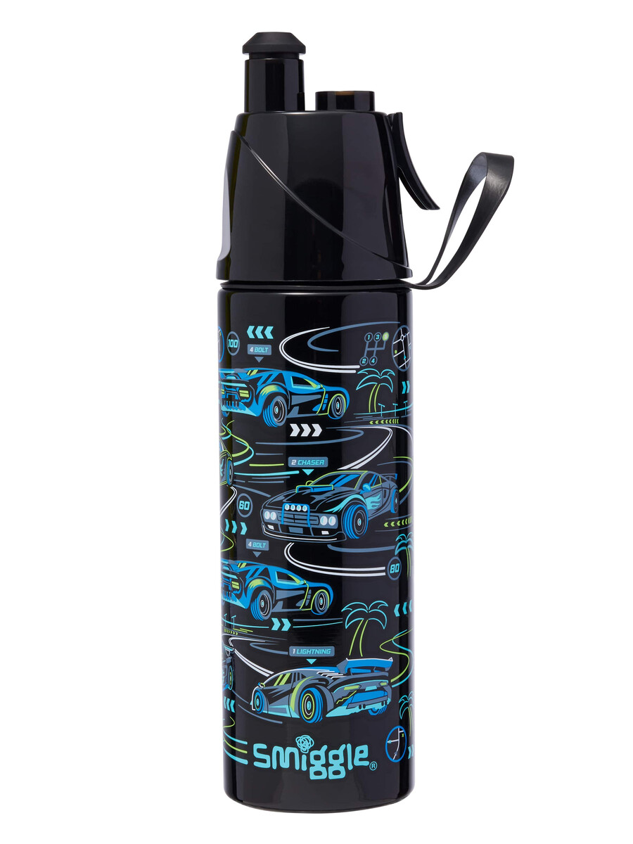 sticlă de spritz izolată din oțel inoxidabil bright eyes 500 ml