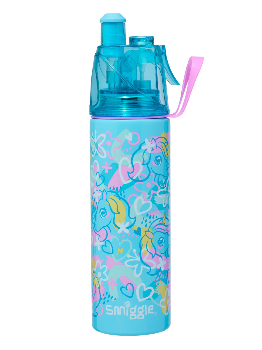sticlă de spritz izolată din oțel inoxidabil bright eyes 500 ml
