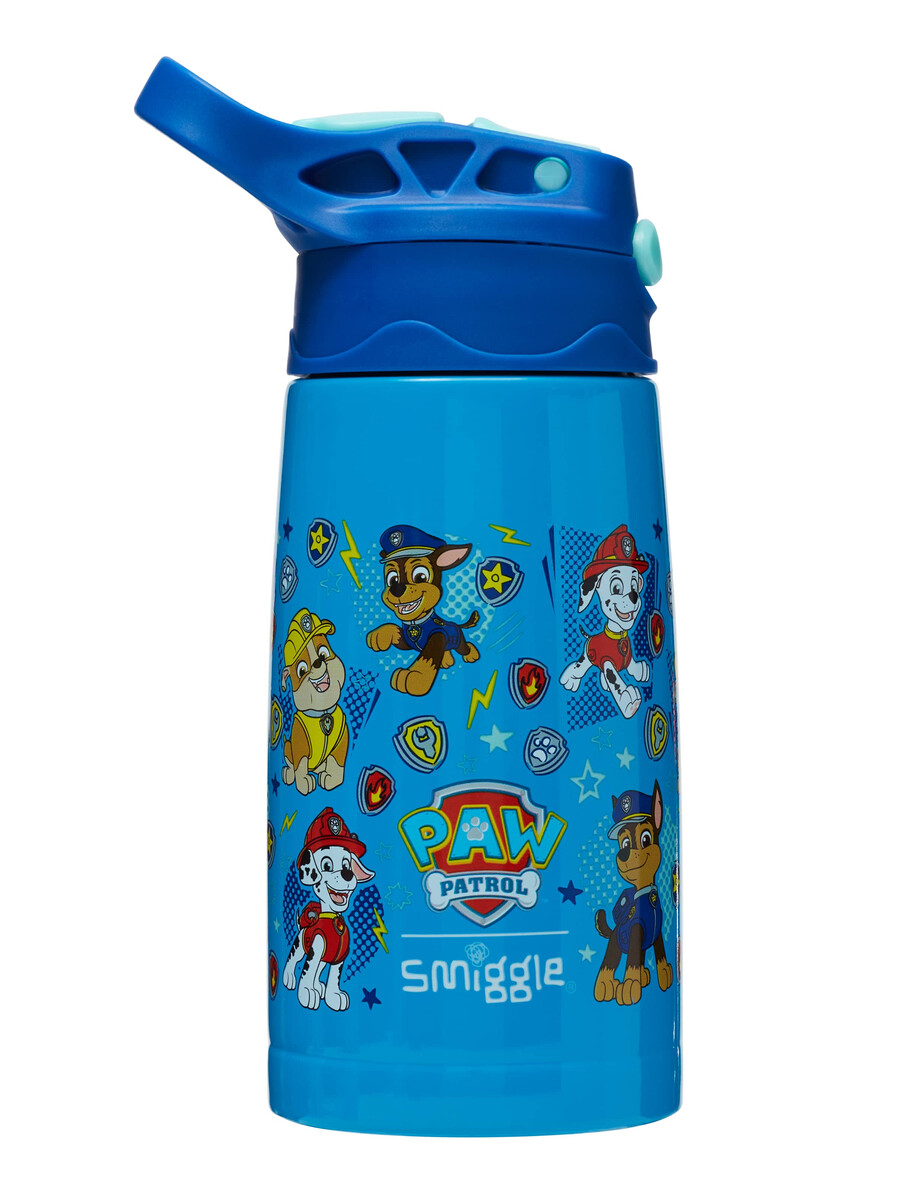 sticlă izolată din oțel inoxidabil pentru copii model paw patrol cu cioc rabatabil 400 ml