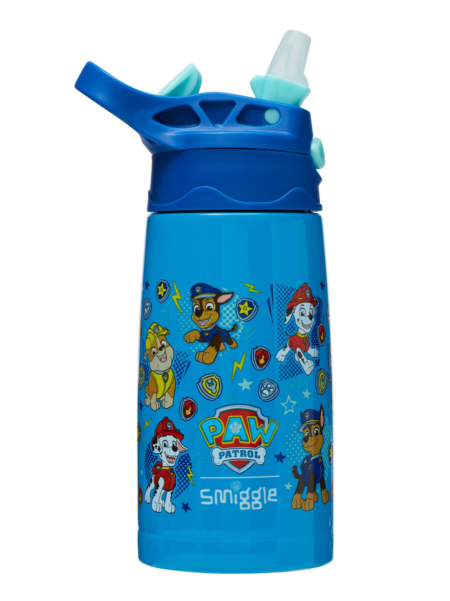 sticlă izolată din oțel inoxidabil pentru copii model paw patrol cu cioc rabatabil 400 ml