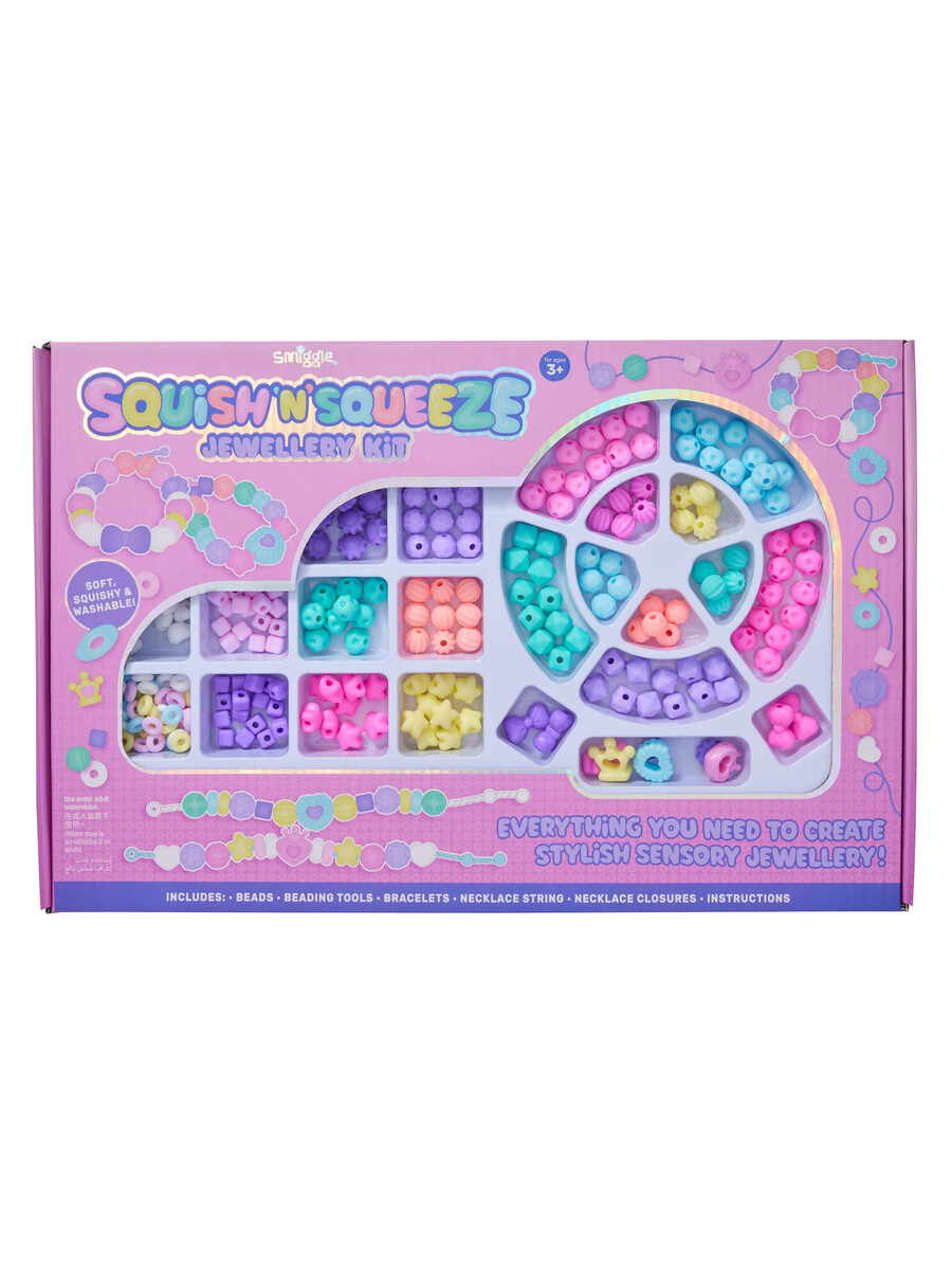 kit de bijuterii diy squish n squeeze