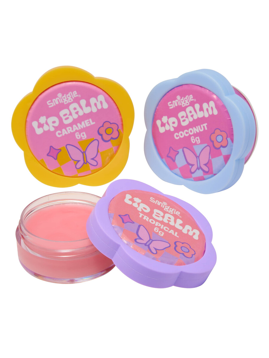 balsam de buze pachet de 3