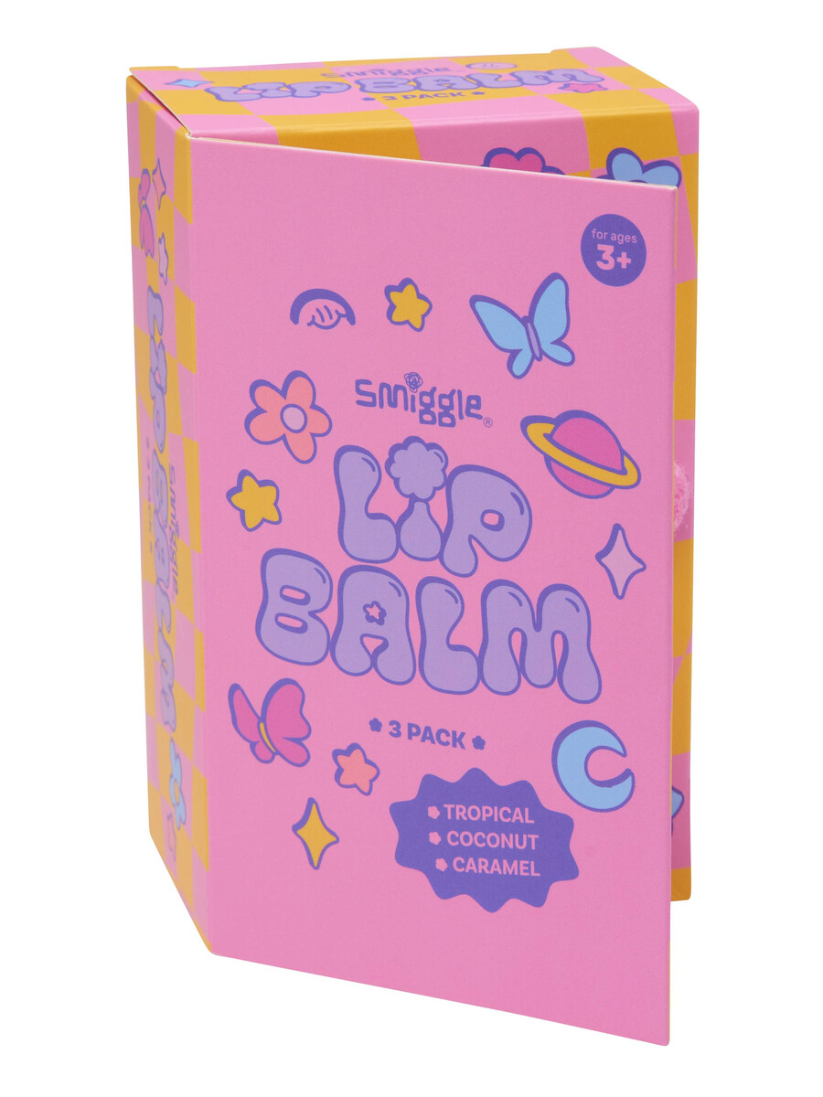 balsam de buze pachet de 3