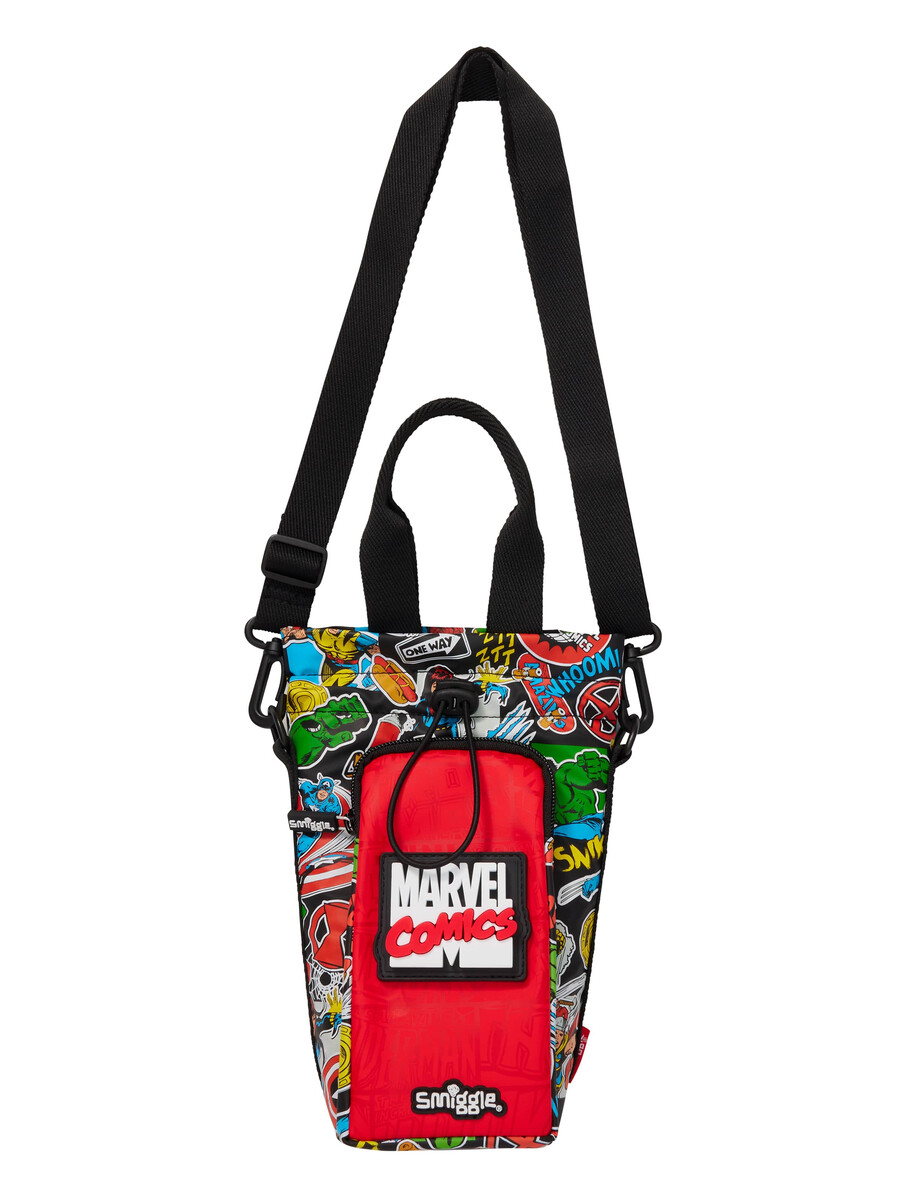 geantă de sticlă marvel cu curea