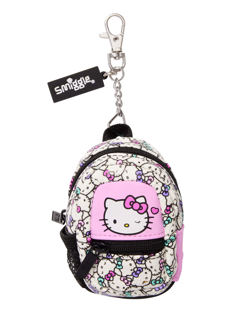 breloc rucsac mini de colecție hello kitty