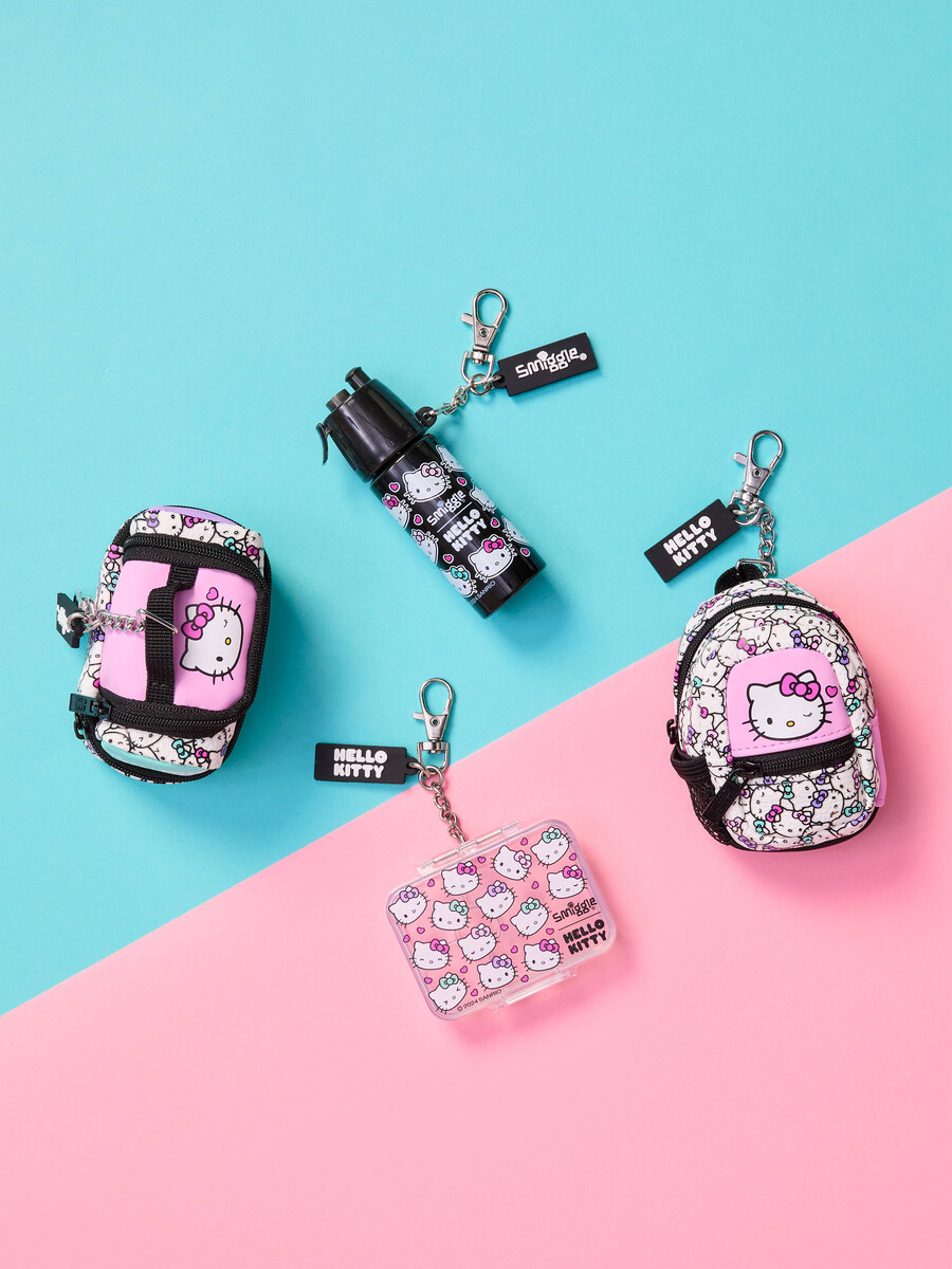 breloc bento de colecție hello kitty mini