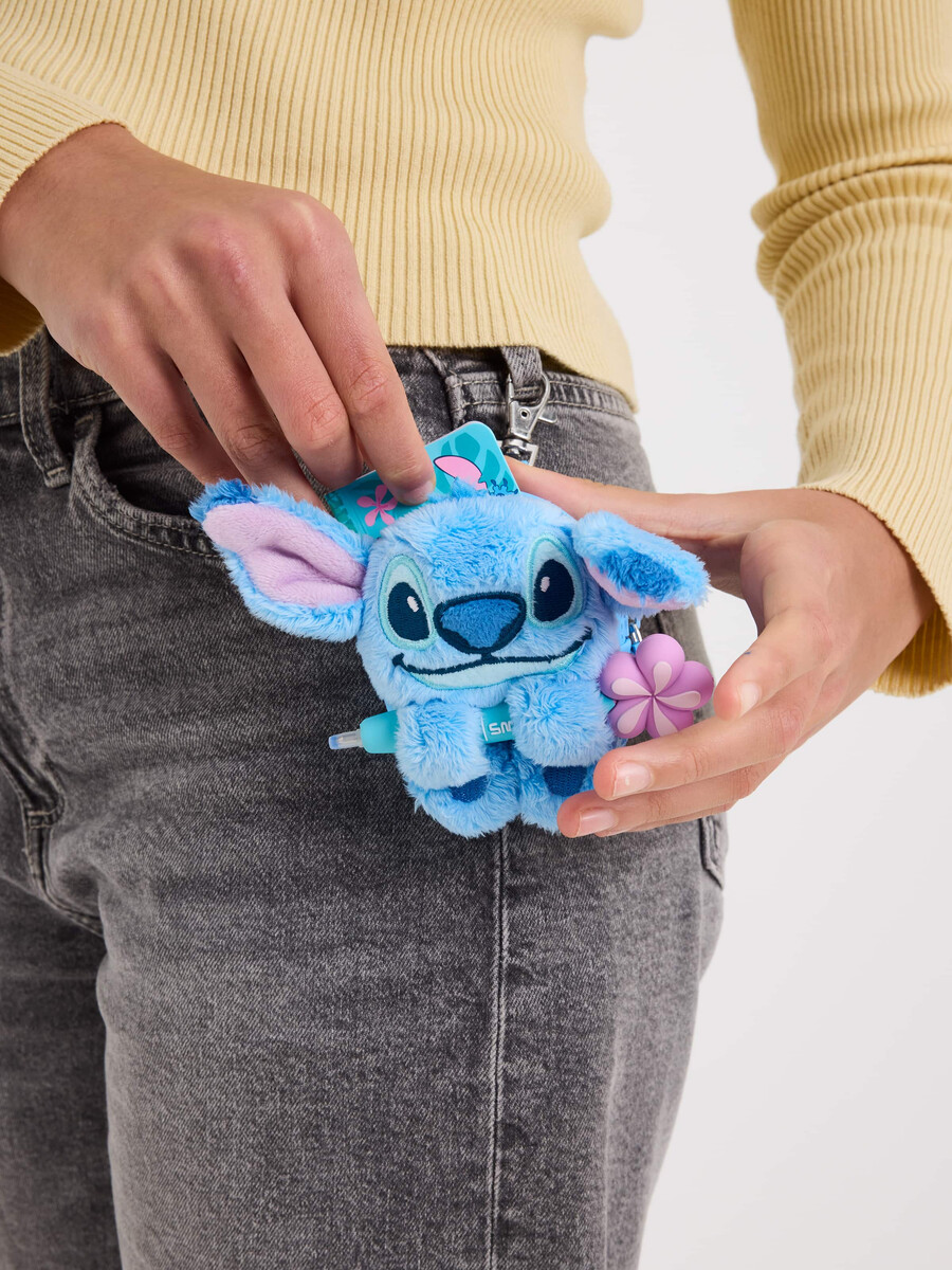 breloc stitch mini pen pal notepad
