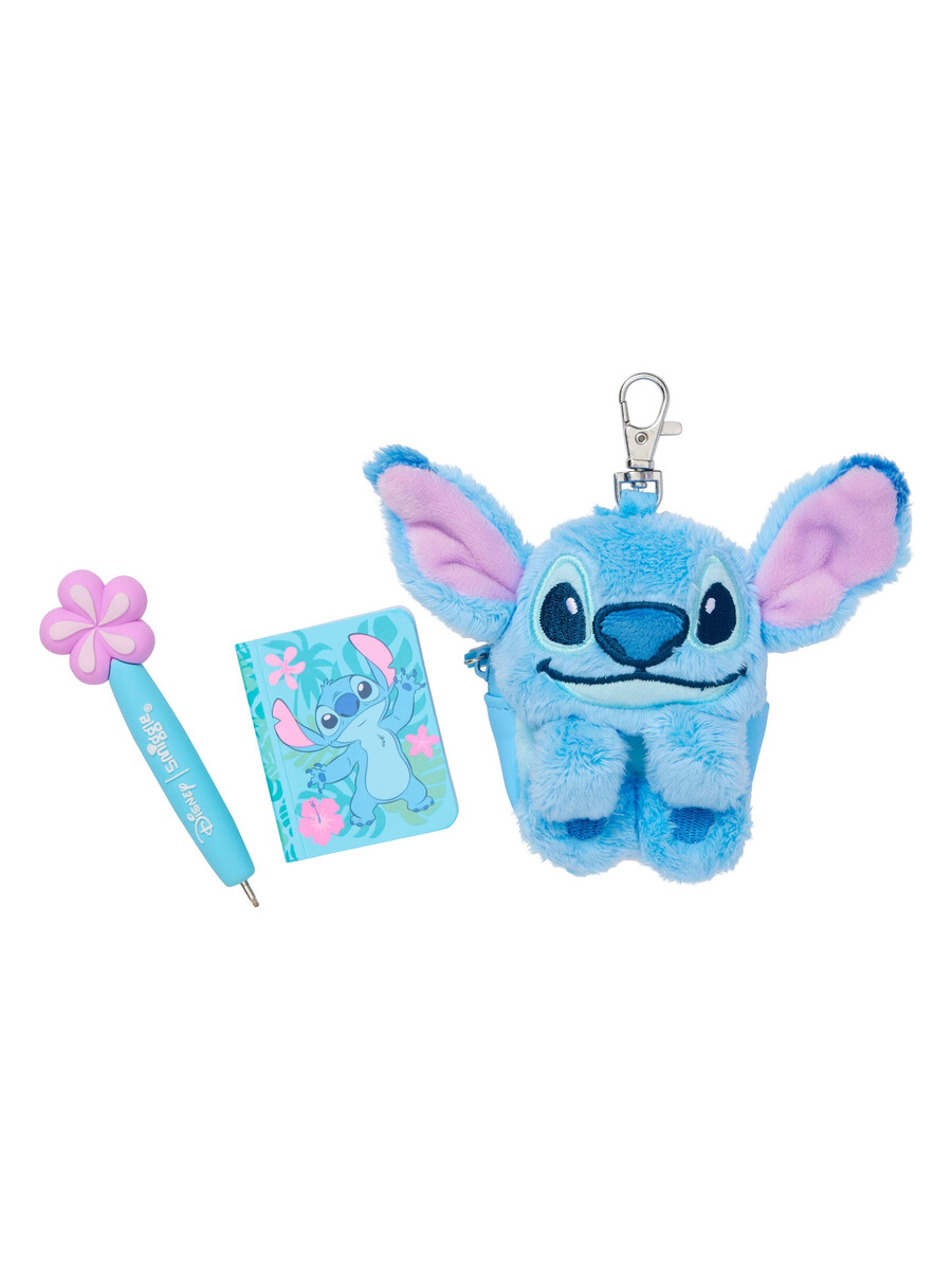 breloc stitch mini pen pal notepad